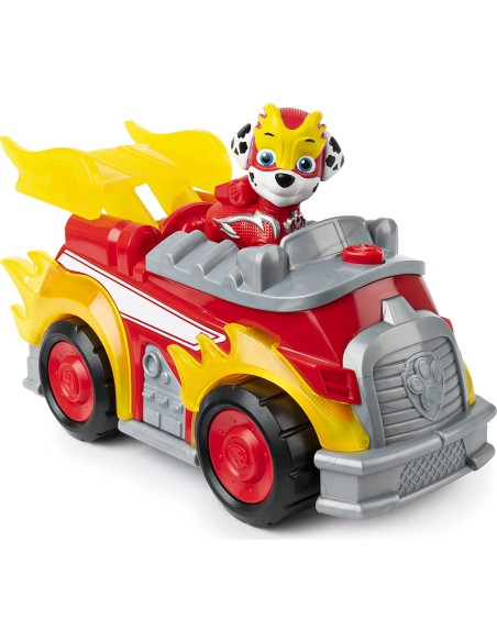 Paw Patrol Fire Truck Marshall Super Paws WON20115476 Spin master | Futurartshop.com