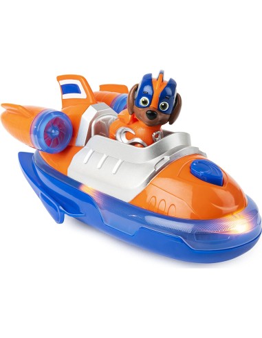 Paw Patrol Hovercraft Zuma Super Paws WON20115480 Spin master | Futurartshop.com