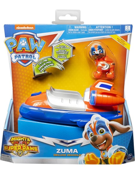 Paw Patrol Hovercraft Zuma Super Paws WON20115480 Spin master | Futurartshop.com