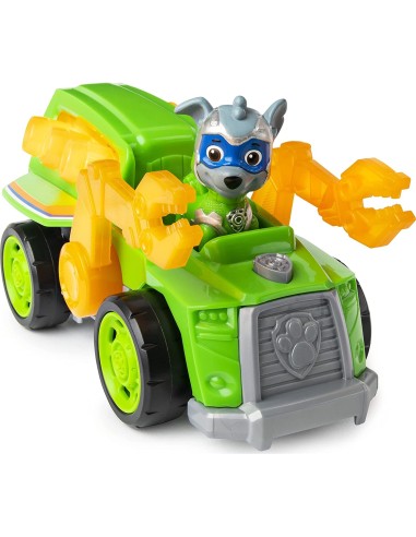 Paw Patrol Camion Rocky Super Paws WON20115479 Spin master | Futurartshop.com