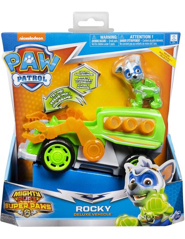 Paw Patrol Camion Rocky Super Paws WON20115479 Spin master | Futurartshop.com