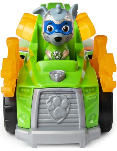Paw Patrol Truck Rocky Super Paws WON20115479 Spin master | Futurartshop.com