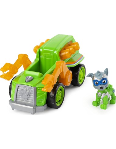 Paw Patrol Truck Rocky Super Paws WON20115479 Spin master | Futurartshop.com