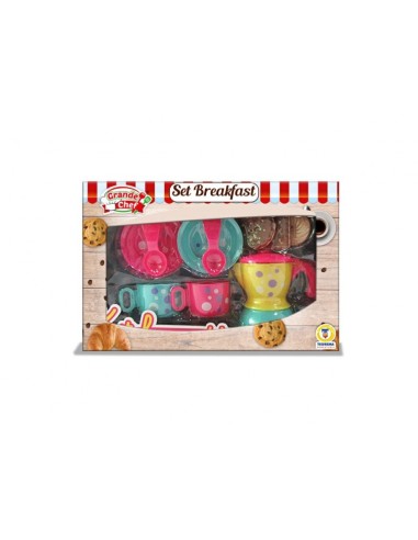 Teorema-great chef Breakfast set TEO67043 Teorema | Futurartshop.com