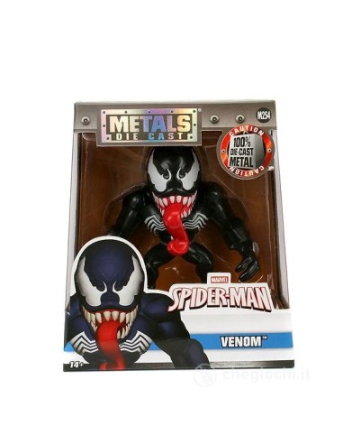 Marvel - Personaggio Venom di 10cm in metallo SIM253221008 Simba Toys | Futurartshop.com