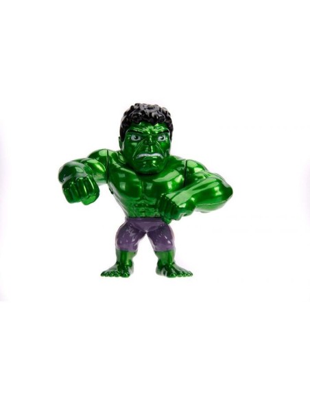 Avengers - Personaggio Hulk in Metallo 10cm SIM253221001 Simba Toys | Futurartshop.com