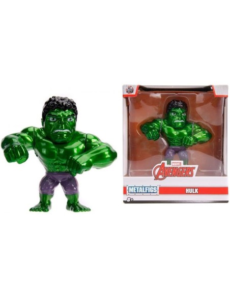 Avengers-Hulk character in metal 10cm SIM253221001 Simba Toys | Futurartshop.com