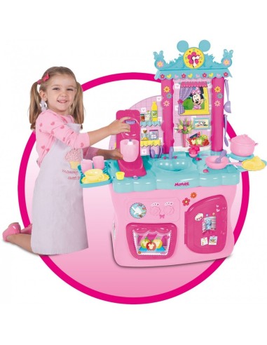 Disney-the kitchen of Minnie 80 centimeters HUT181694 IMC Toys | Futurartshop.com