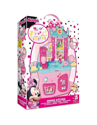 Disney-the kitchen of Minnie 80 centimeters HUT181694 IMC Toys | Futurartshop.com
