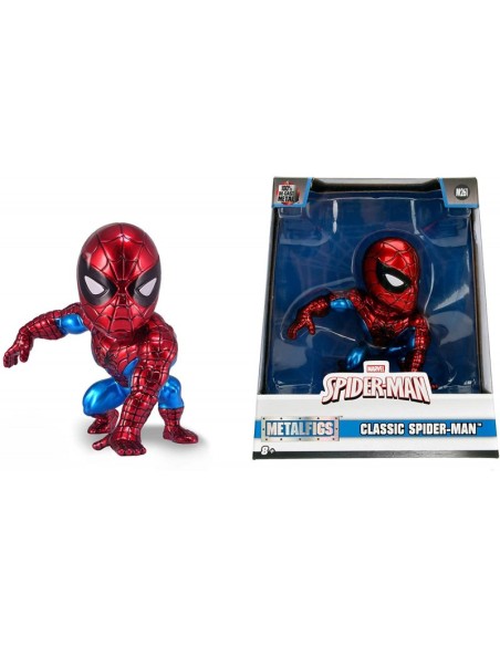 Marvel Spider-Man personaggio in metallo SIM253221005 Simba Toys | Futurartshop.com