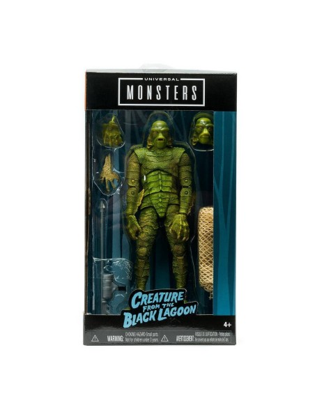 The monster of the lagoon character 16 cm SIM253251017 Simba Toys | Futurartshop.com