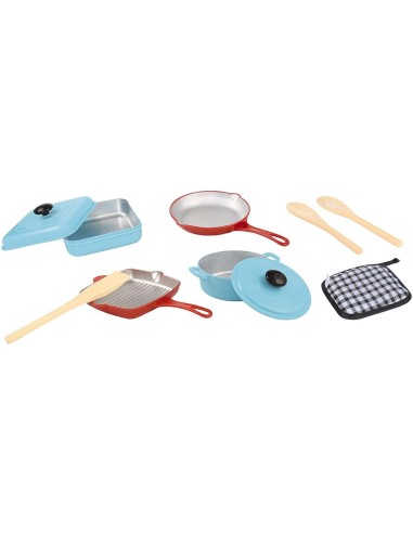 Giochi di casa - Set Pentole 10 pezzi GIOGGI190086 Giochi Preziosi | Futurartshop.com