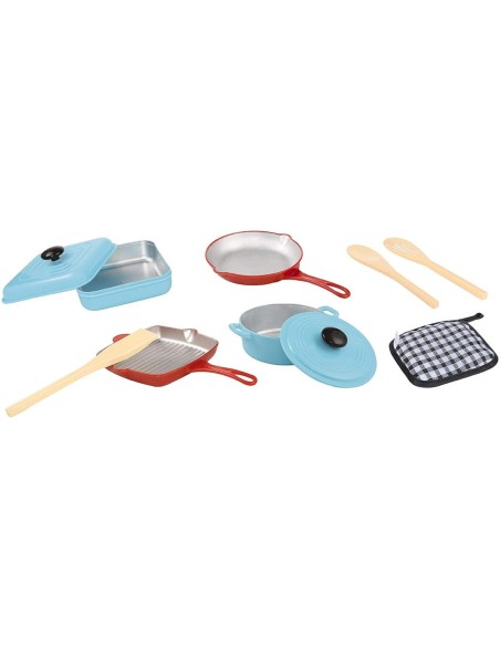 Giochi di casa - Set Pentole 10 pezzi GIOGGI190086 Giochi Preziosi | Futurartshop.com