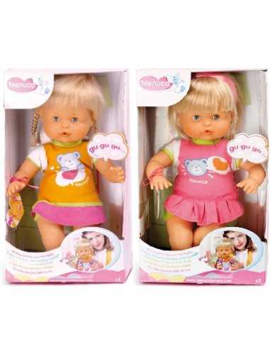 Famosa Bambola La mia piccola nenuco con suoni in due colori  FAM700010316 Famosa | Futurartshop.com