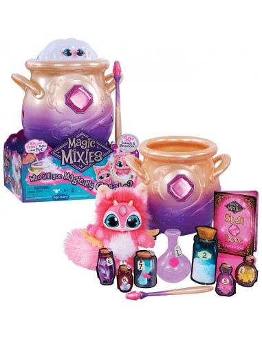 Magic Mixies Calderone Magico Rosa GIOMGX00000 Giochi Preziosi | Futurartshop.com