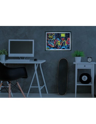 Jurassic World Puzzle Luminoso 104 pezzi CLE27557 Clementoni | Futurartshop.com