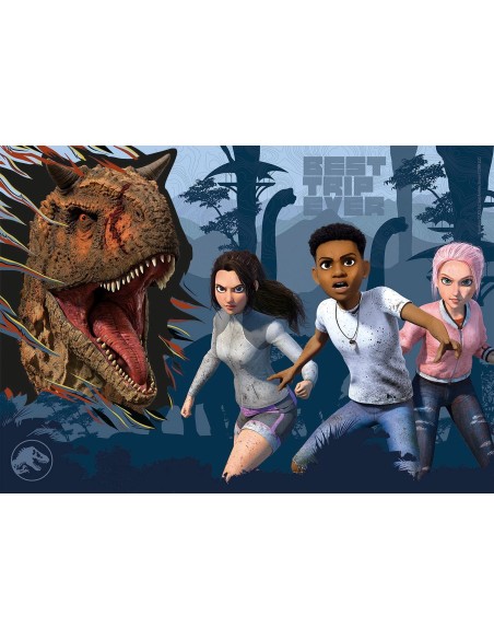 Jurassic World Puzzle Luminoso 104 pezzi CLE27557 Clementoni | Futurartshop.com