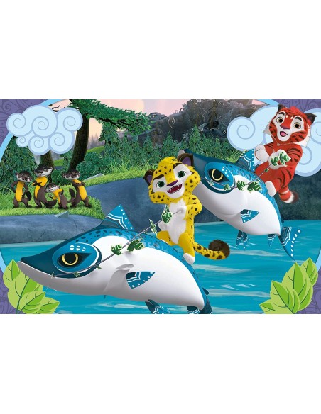 Maxi Puzzle Leo e Tig 24 pezzi CLE24223 Clementoni | Futurartshop.com
