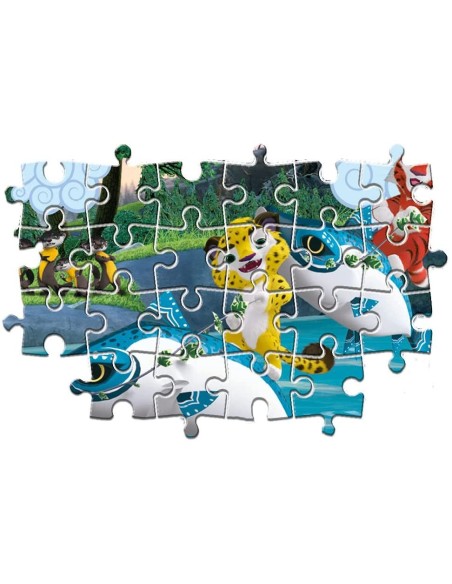 Maxi Puzzle Leo e Tig 24 pezzi CLE24223 Clementoni | Futurartshop.com
