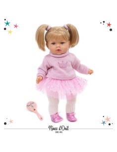 Reborn Tita doll with Tutu NIN6042 Nines | Futurartshop.com