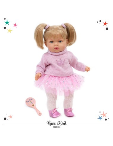 Bambola Reborn Tita con tutù NIN6042 Nines | Futurartshop.com