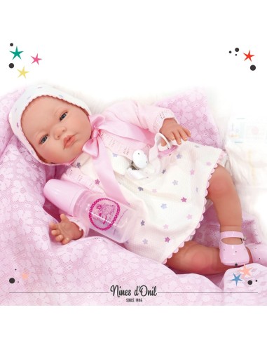 Reborn Doll Sandra Rose NSA7312 Nines | Futurartshop.com