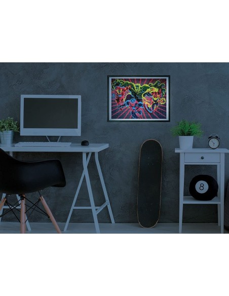 Puzzle Avengers bright 104 pieces CLE27554 Clementoni | Futurartshop.com