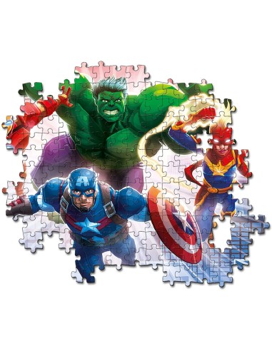 Puzzle Avengers Luminoso 104 pezzi CLE27554 Clementoni | Futurartshop.com
