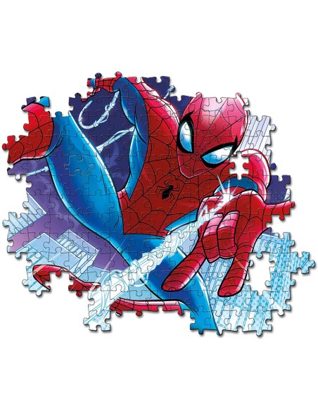 Puzzle Spider-Man bright 104 pieces CLE27555 Clementoni | Futurartshop.com