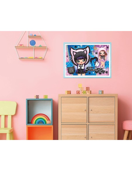 Na na na Surprise Puzzle Velvet 104 pezzi CLE27563 Clementoni | Futurartshop.com