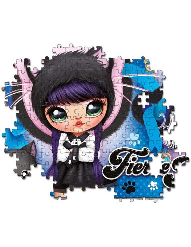Na na na Surprise Puzzle Velvet 104 pezzi CLE27563 Clementoni | Futurartshop.com