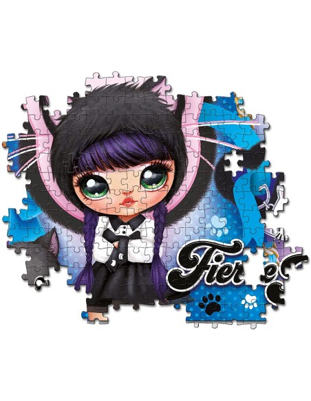 Na na na Surprise Puzzle Velvet 104 pezzi CLE27563 Clementoni | Futurartshop.com