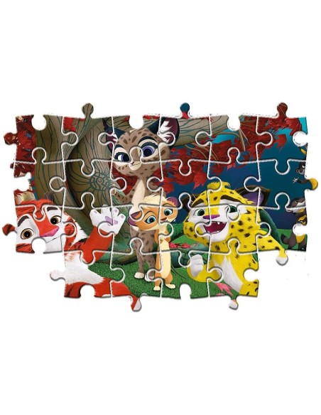 Maxi Puzzle Leo e Tig 60 pezzi CLE26104 Clementoni | Futurartshop.com