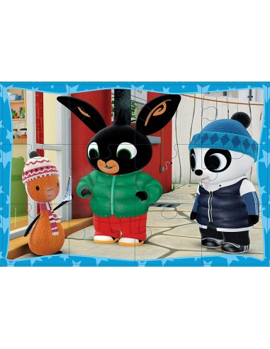 Bing e i suoi amici Maxi Puzzle 2x12 pezzi TCS81226 Lisciani | Futurartshop.com