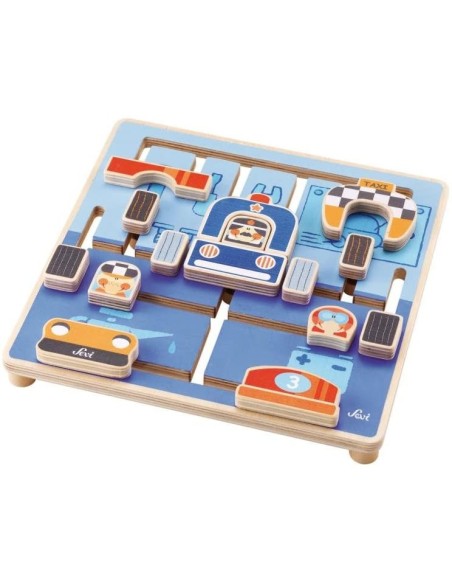 Puzzle Labirinto Meccanico in Legno TRU82675 Trudi | Futurartshop.com