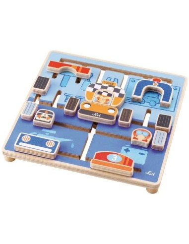 Puzzle Labirinto Meccanico in Legno TRU82675 Trudi | Futurartshop.com
