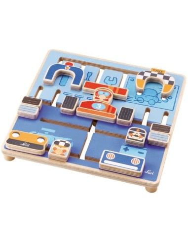 Puzzle Labirinto Meccanico in Legno TRU82675 Trudi | Futurartshop.com