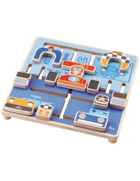Puzzle Labirinto Meccanico in Legno TRU82675 Trudi | Futurartshop.com