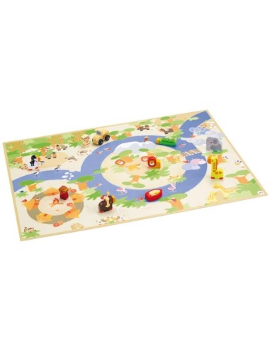 Puzzle Safari Miniature in Legno TRU82625 Trudi | Futurartshop.com