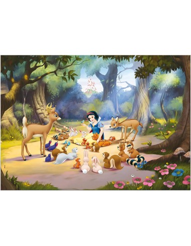 Snow White 2 in 1 Puzzle with 60 mega pieces LIS46577 Lisciani | Futurartshop.com