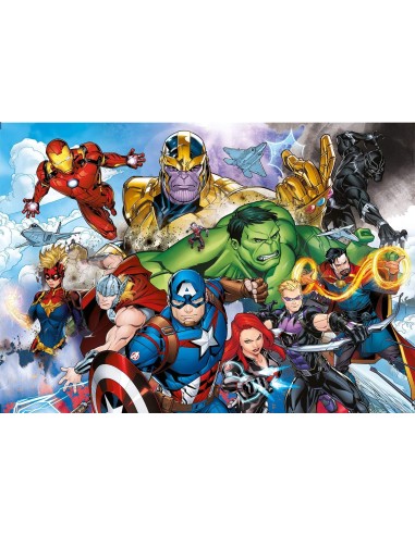Avengers Puzzle 104 pieces CLE25718 Clementoni | Futurartshop.com