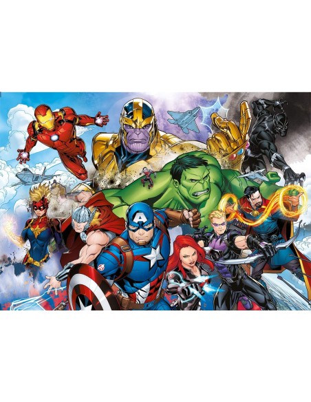 Avengers Puzzle 104 pieces CLE25718 Clementoni | Futurartshop.com