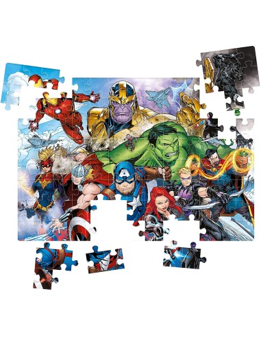 Avengers Puzzle 104 pieces CLE25718 Clementoni | Futurartshop.com