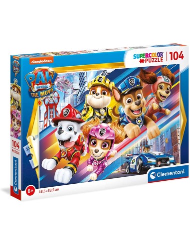 Paw Patrol Puzzle 104 pieces CLE27529 Clementoni | Futurartshop.com