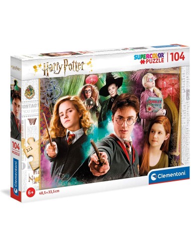 Harry Potter Puzzle 104 pezzi CLE25712 Clementoni | Futurartshop.com