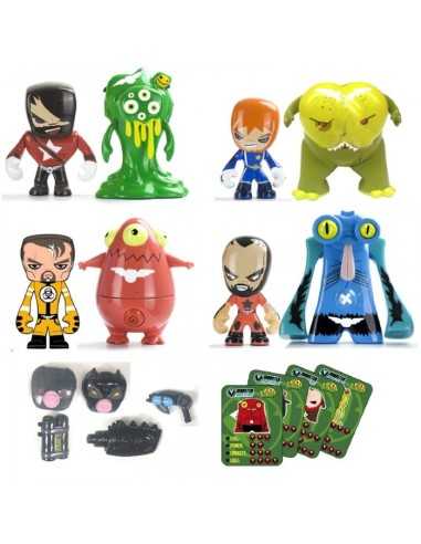 Mutand busters action pack in four models FAM700011341 Famosa | Futurartshop.com