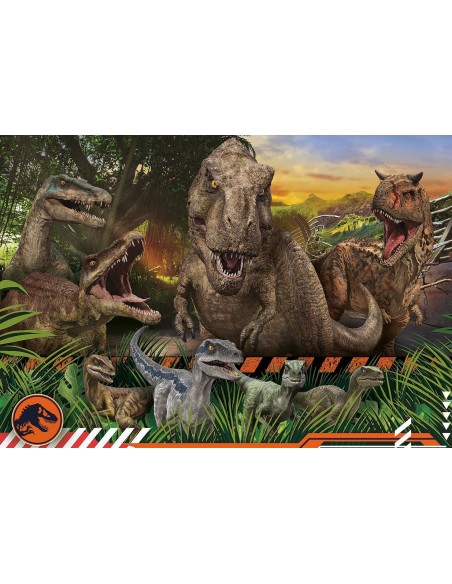 Jurassic World Puzzle 104 pezzi CLE27545 Clementoni | Futurartshop.com