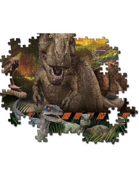 Jurassic World Puzzle 104 pezzi CLE27545 Clementoni | Futurartshop.com