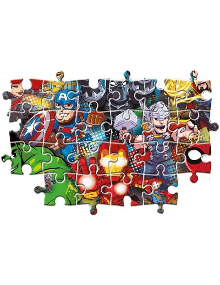 Marvel Supereroi Puzzle 60 maxi pezzi CLE26454 Clementoni | Futurartshop.com