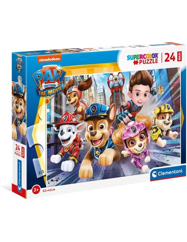 Paw Patrol movie Puzzle 24 maxi pieces CLE24222 Clementoni | Futurartshop.com
